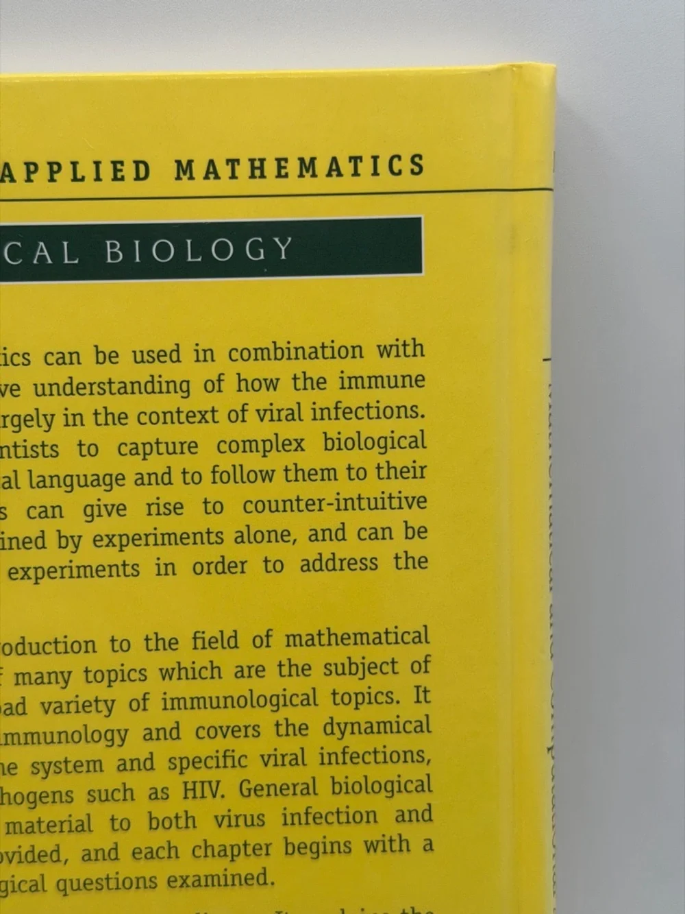 Killer Cell Dynamics: Mathematical and Computational Approaches to Immunology HC